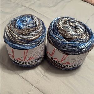 Mandala Impressions Yarn in Lakeside  2 skeins